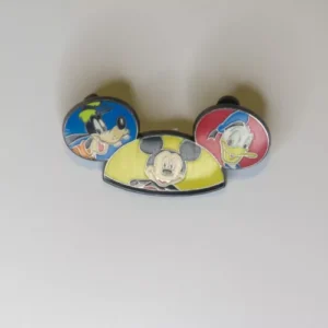 Disney Mickey ear hat mickey, Donald, goofy Pin