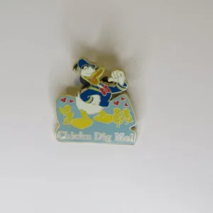 Disney Donald Duck chicks dig me! Pin