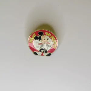 Disney 3 quarter flex pin mickey neat 'n' pretty Pin