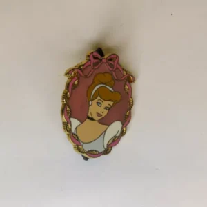 Disney Cinderella: Rags to Royal Cinderella in Fairy Godmother's Gown Pin