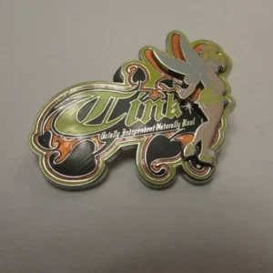 Disney Tink (Totally Independent, Naturally Kool ) Pin