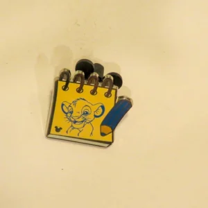 Disney Simba Drawing Pencil Hidden Mickey Pin