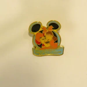 Disney   10th Anniversary Teddy Bear & Doll Convention Pin