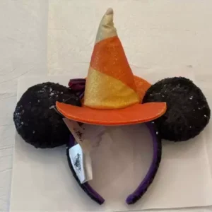 Disney Halloween Candy Corn Mickey Ears