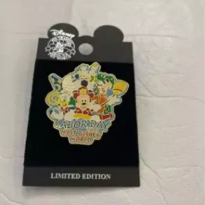 Disney Labor Day 2003 Walt Disney World Pin