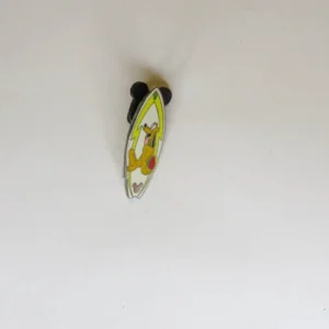Disney   Global Lanyard  3 Surfboard Pluto Pin