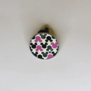 Disney   2010 Hidden Mickey   Brights Watches  Black Silver  Pink Pin