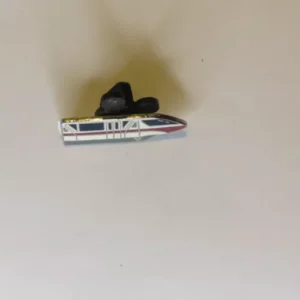 Disney Red Monorail Hidden Mickey Pin