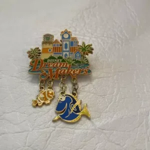 Disney Finding Nemo Dream Makers  Pin