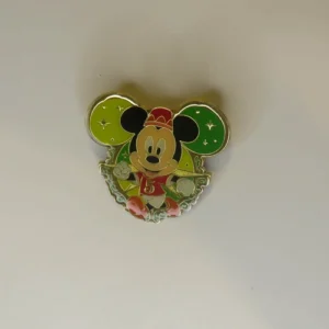 Disney TDR  Mickey Mouse  Game Prize  5th Celebration 2006  TDS Pin