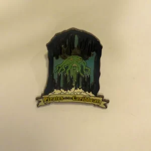 Disney Davy Jones Waterfall Pirates of the Caribbean  Pin