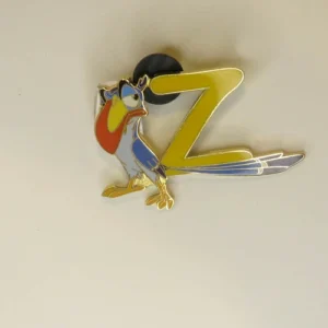 Disney Alphabet Pin  Z Zazu Pin
