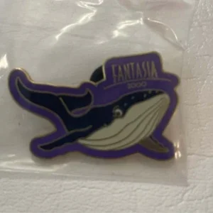 Disney Fantasia Whale 2000 Pin