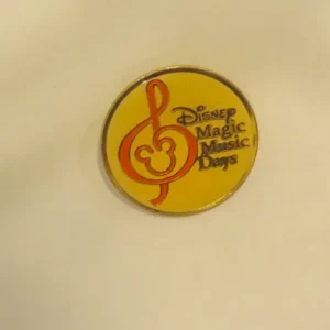 Disney Magic Music Days Pin