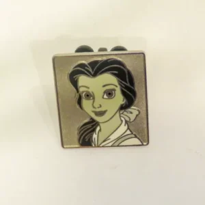 Disney Belle Cast Lanyard Beauty and the Beast Square Pin
