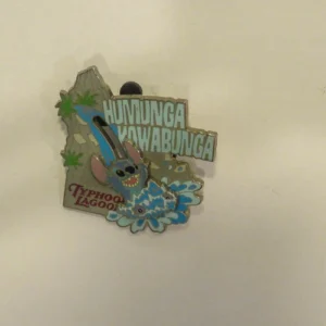 Disney Humunga Kowabunga Typhoon Lagoon Stitch Water Slider Pin