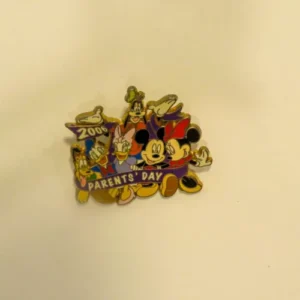 Disney    Parent's Day 2006 The Gang Fab 6 Pin