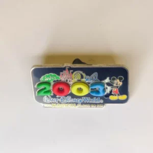 Disney   2003 The Magical Place to Be Free D Pin
