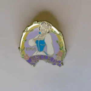Disney 100 years of dreams #11 - belle (1991) Pin