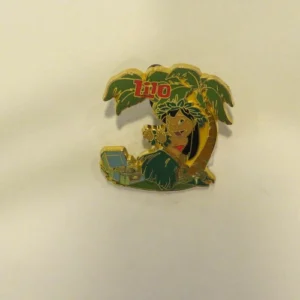 Disney Lilo and Stitch Lilo Record Player Pin