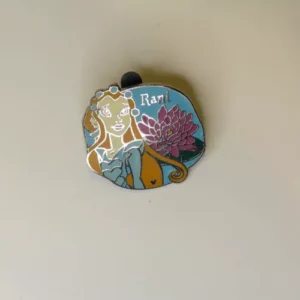 Disney    Hidden Mickey Lanyard  Fairy  Rani Pin