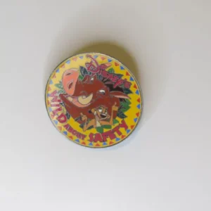 Disney Button    wild about safety Timon & pumba Pin