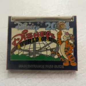 Disney Tigger Cast Party Hinged Exclusive Winnie the Pooh Pin