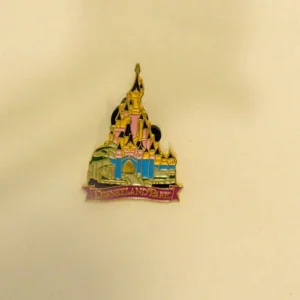 Disney Disneyland Paris Castle Princess Retro Pin