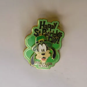 Disney   St. Patrick's Day  Goofy Pin