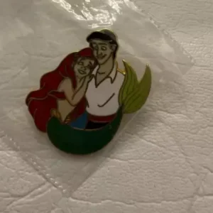 Disney Princess Ariel and Prince Eric Pin