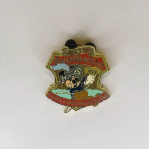 Disney   Pirates of the Caribbean   Mickey Mouse GWP Pin