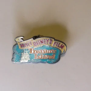 Disney Treasure Island Logo Pin