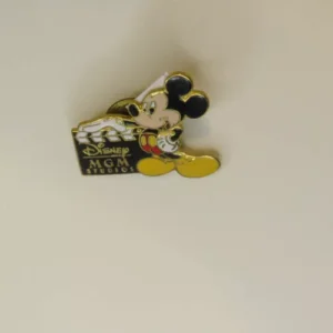Disney Disney MGM Studios  Mickey Holding Clapboard Pin