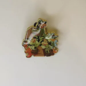 Disney   Animal Kingdom Hat Set   Fab Five Safari Pin