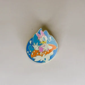 Disney   Inner Tube Daisy  Cast Lanyard  Pin