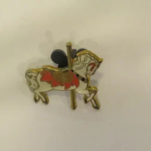 Disney Carousel of Progress Horse Hidden Mickey Pin