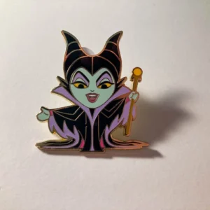 Disney Monogram Maleficent  Pin