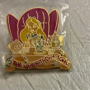 Disney Alice The Unbirthday Song Pin