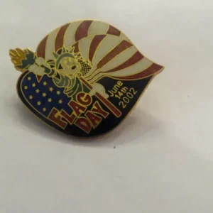 Disney Flag Day Minnie New York Statue of Liberty Pin