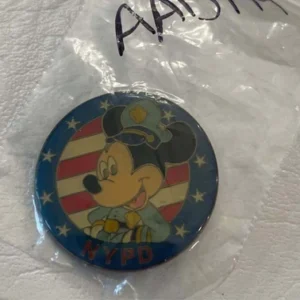 Disney NYPD Mickey Character Pin