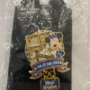 Mickey Mouse  Pin 4th of July 2001