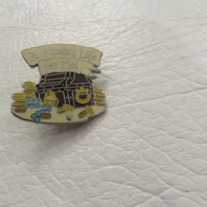 Disney Treasure Hidden Mickey Pin