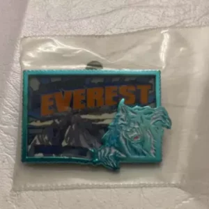 Disney The Everest Ride Pin
