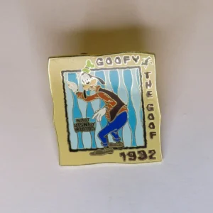 Disney Goofy Square Year Pin