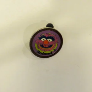 Disney Animal Muppet Circle Hidden Mickey Pin