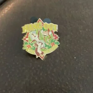 Disney Chip and Dale Character Pin