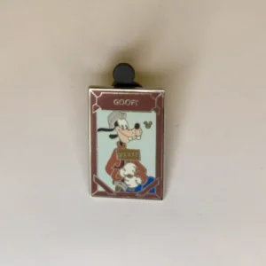 Disney   2012 Hidden Mickey   DCA Construction Fence Goofy Pin