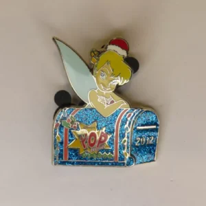Disney   Season Greetings 2012 Disney’s Pop Century Resort Tinker Bell Pin