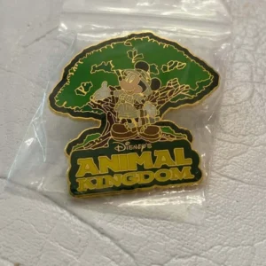 Disney Animal Kingdom Tree Of Life Mickey Pin