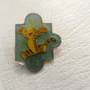 Disney Tigger Puzzle Piece Winnie the Pooh Tokyo Japan Pin